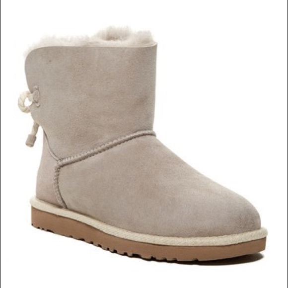oyster colored uggs